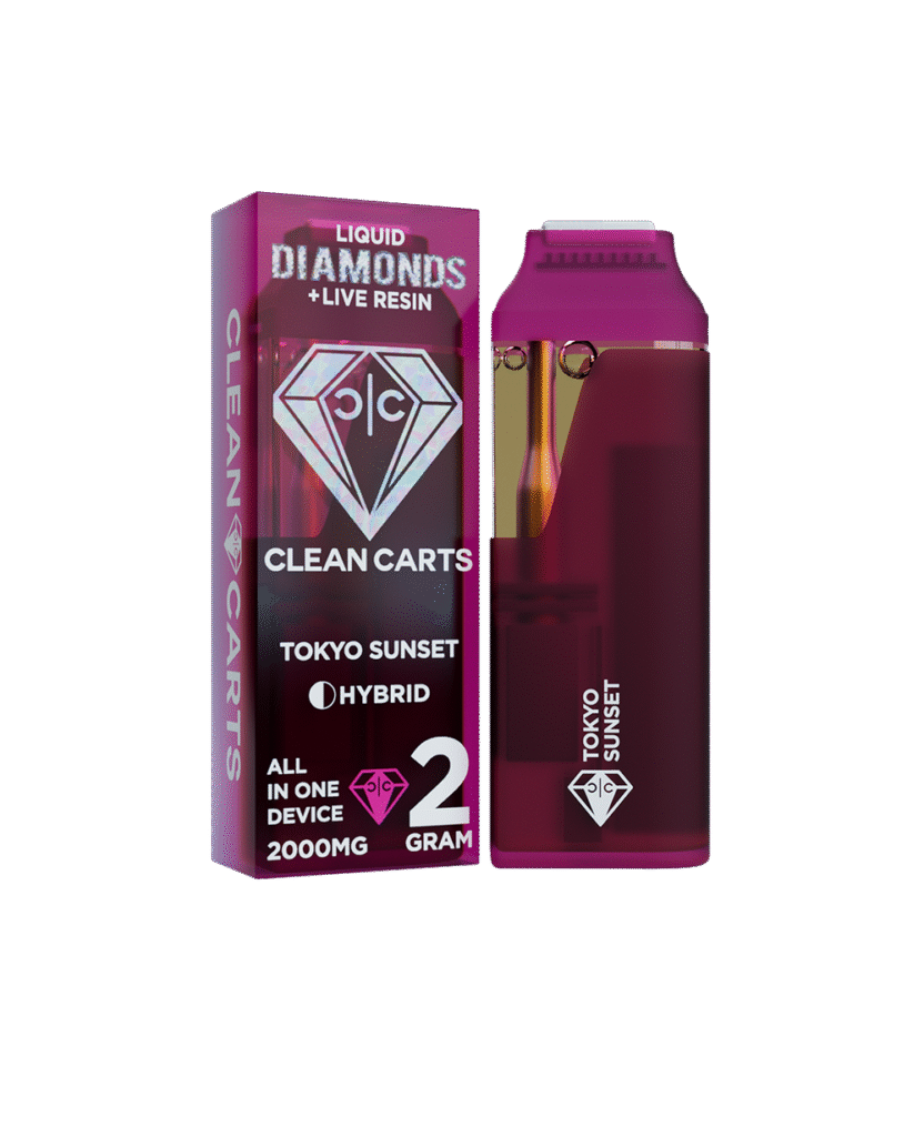 clean carts disposable 2g