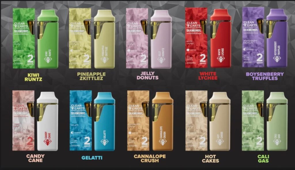 clean carts disposable