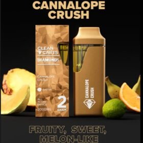 clean carts disposable 2g