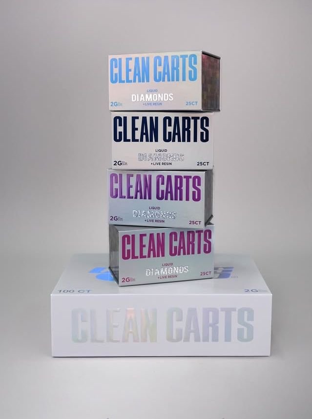 CLEAN CARTS 100