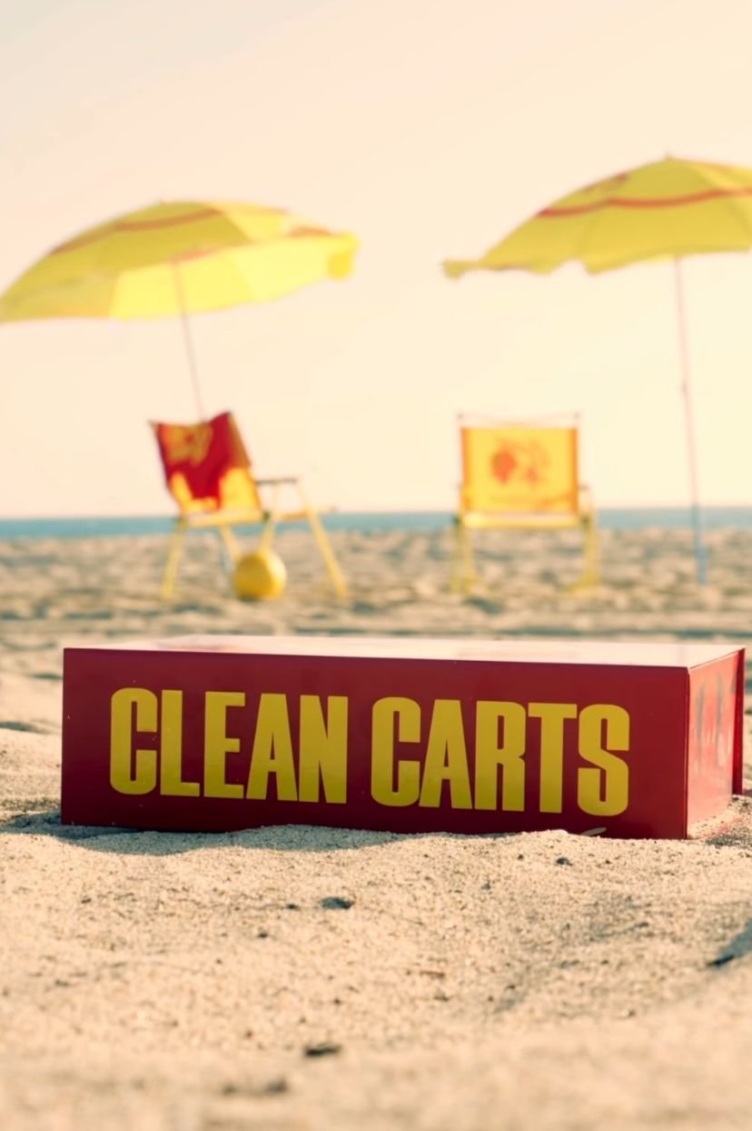 Clean Carts Spring Red Edition