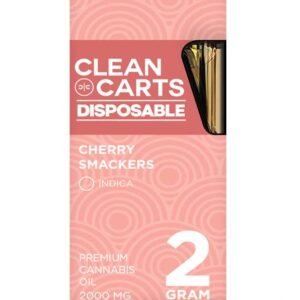 clean carts 2g disposables