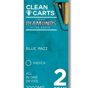 clean carts liquid diamonds