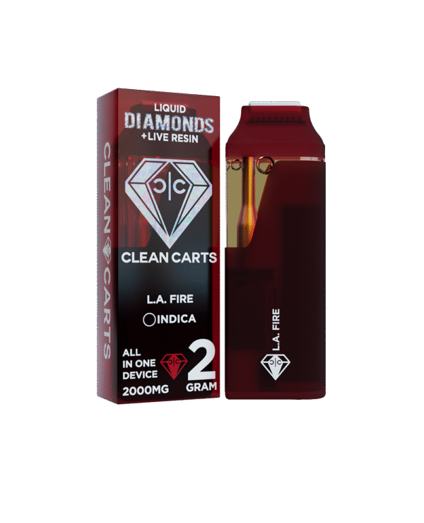 L.A. FIRE Clean Carts