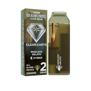 clean carts thc percentage