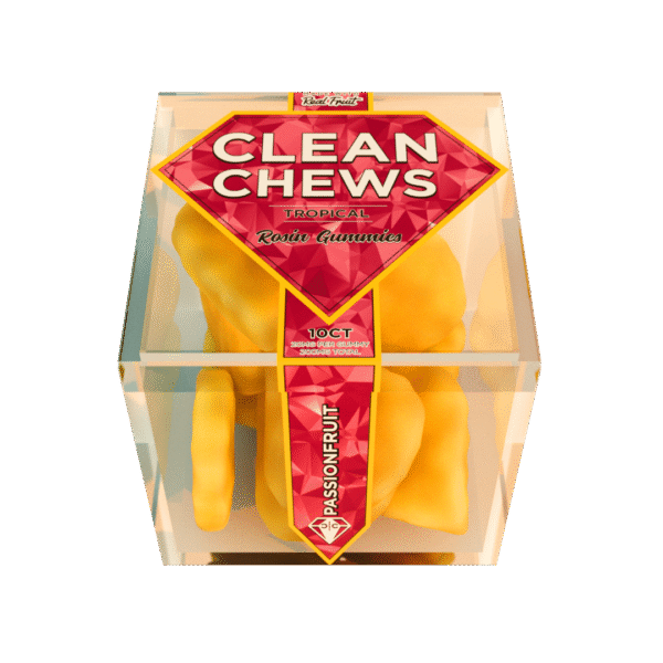 passion fruit clean chews