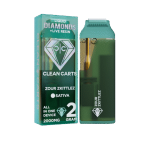clean carts zour zkittlez