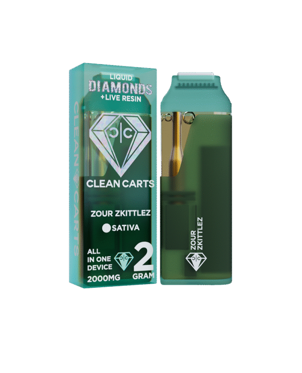clean carts zour zkittlez