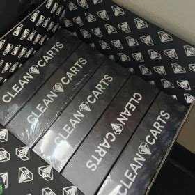 CLEAN CARTS BLACK EDITION