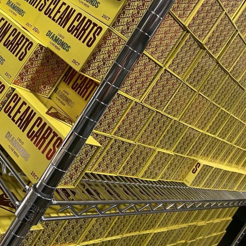 clean carts yellow edition
