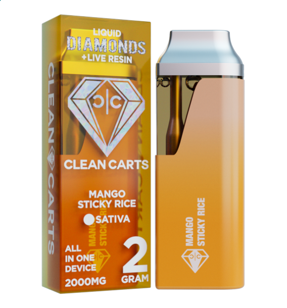 Clean Carts Disposable 2G