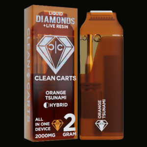 clean carts disposable 2g