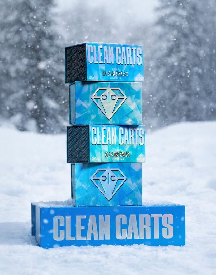 Clean Carts Winter Blue Edition