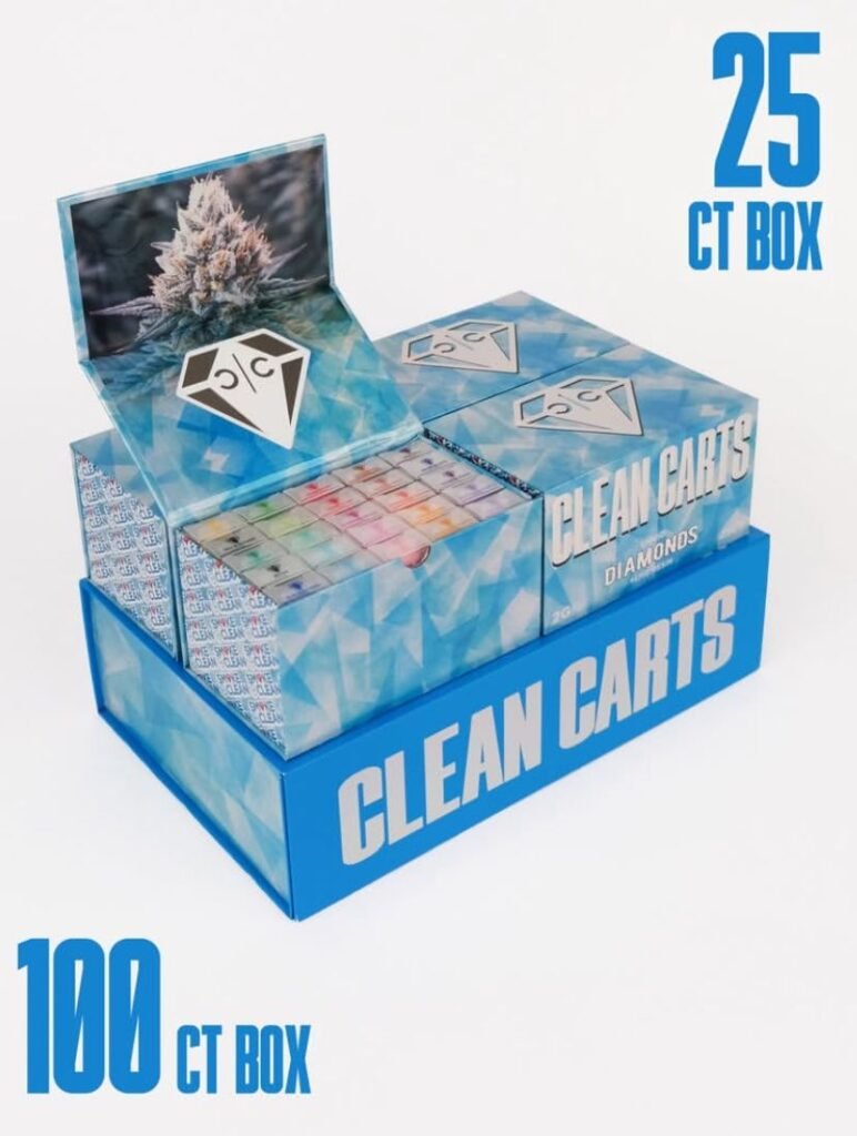 Clean Carts Winter Blue Edition