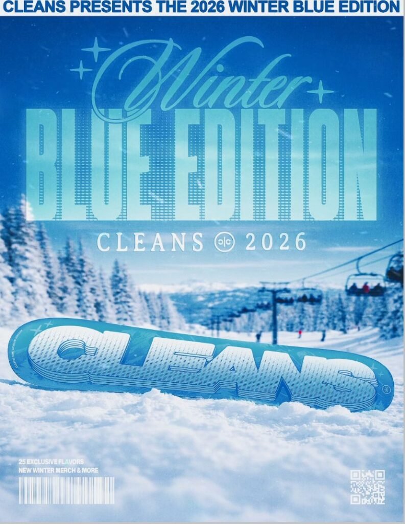 Clean Carts Winter Blue Edition