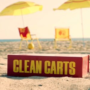 Clean Carts Spring Red Edition