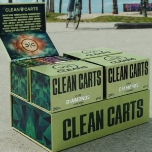 Clean Carts Spring Green Edition
