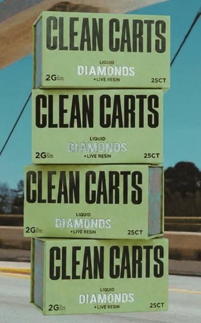 Clean Carts Spring Green Edition